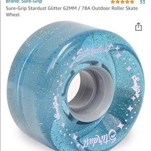 Stardust 62MM/78A Outdoor roller skate wheels